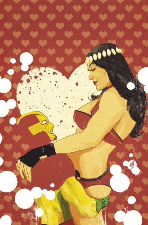 bring-alessandra-the-horizon:Mister Miracle #5 Variant Cover - Mitch Gerads
