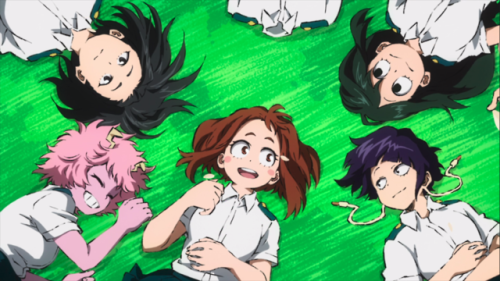 This girls’ day endcard is like the cutest thing in the world and also lesbian/bi/ace wlw soli