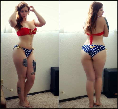 Sex tattooedpinupgal:  wonder woman bikini <3 pictures