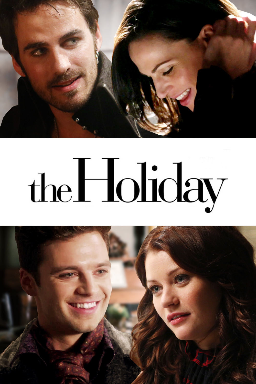 boleyngirl39:
“ heatherfield:
“ “Belle French and Regina Mills, both feeling frustrated with where their lives have taken them, decide to swap houses for the holidays, only to discover that their plans for a male-free Christmas might not work out...