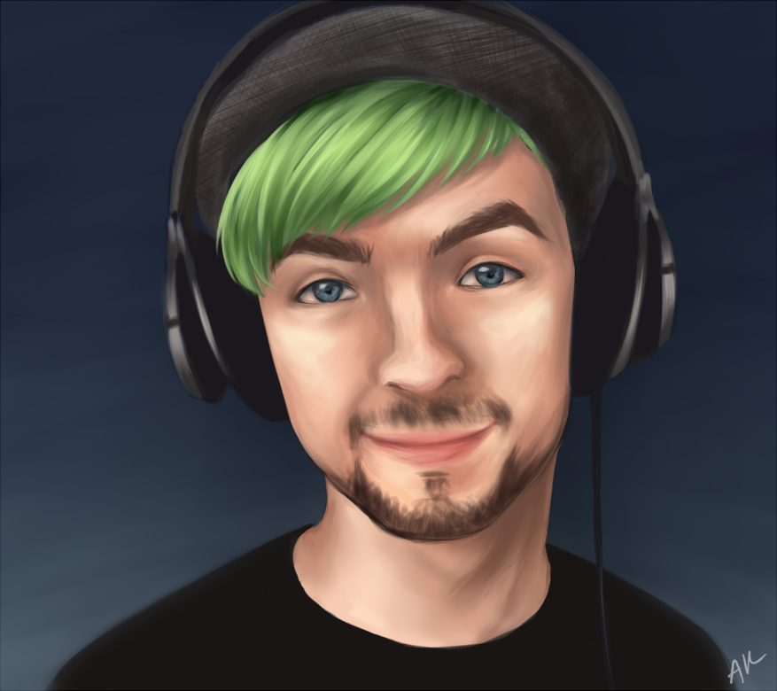 Here’s another painting of @therealjacksepticeye ! I’m having a lot of fun with these. :)
I think my first one turned out the best - it’s here: [link]
Hopefully I’ll do another one soon!