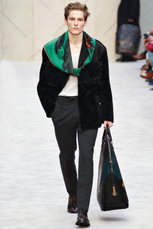  Man at his bestAndreas SandbyBurberry Prorsum FW 14/15