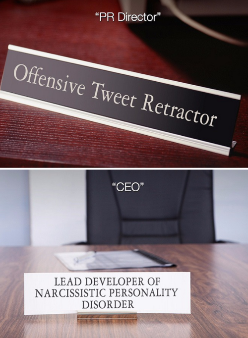 tastefullyoffensive:Honest Job Titles (images via happy place)Previously: New Words That Should Be A