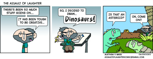 Dino distraction!