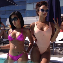 flydef:  Jasmin Jaye | Draya Michele 