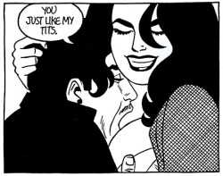 thebestcomicbookpanels:  Love and Rockets