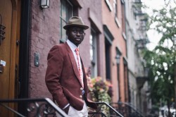 mnswrmagazine:  ON MNSWR.COM: MNSWR MEN: Mr Steven Onoja Mr. Steven Onoja, born in Nigeria, is a fashion blogger on StevenOnoja.com and lives in New York.   0 SHARES Share on Facebook Tweet on Twitter 