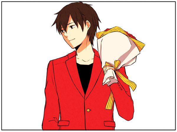 calliptus:  HAPPY BIRTHDAY, AYANO! I drew this while listening to this beautiful