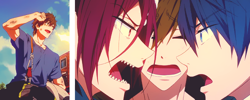 giorno:  FREE! S02 | Ending cards 