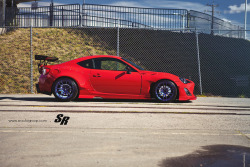 automotivated:  Scion FRS Rocket Bunny Rays Invidia Seibon (by srautogroup.com) 