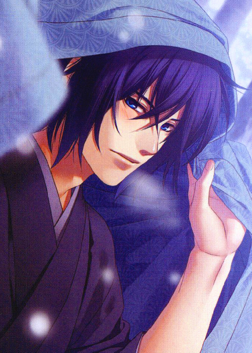 redthreadoflove:My endless list of favorite characters [16/??] Saitou Hajime from Hakuouki