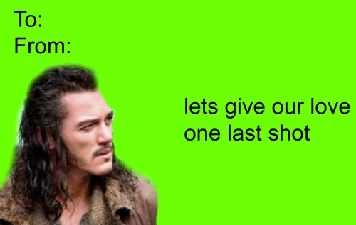 deans-isengard:The Hobbit + Lord of The Rings Valentine cards