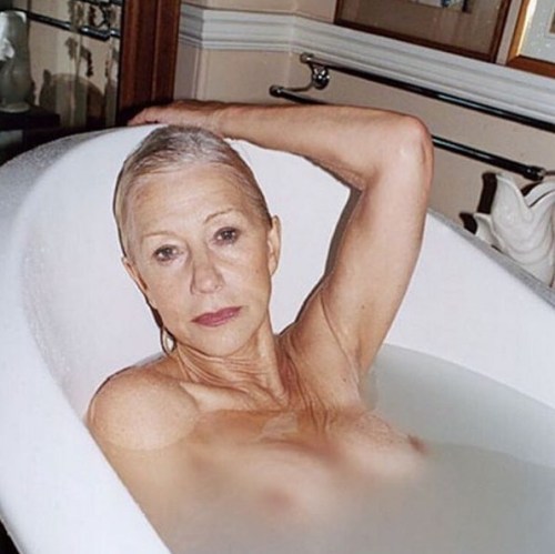 thebreastlife:  Getting my Monday morning inspiration with this photo of one of my idols, @helenmirren (shot by Juergen Teller), via @thegreateros_  • • • #thebreastlife #thebrazone #lingerielife #olderwomen #inspirationalwomen #strongwomen #youbeyou