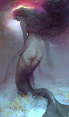 adedrizils-shrine:  Mermaid by hoooook 