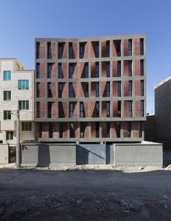 arqvac:  “Kahrizak Residential Project” in  Tehran, Iran by CAAT Studio  