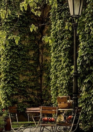 Basket On The Table, Prague / Czech Republic