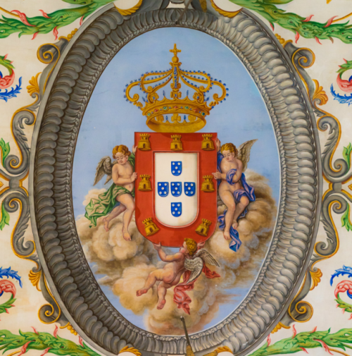 Portuguese Coat of Arms (University of Coimbra)