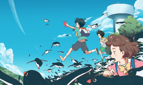 I really like Penguin Highway 