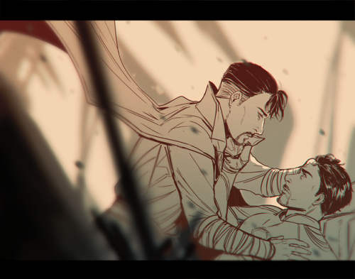 badjura:alternate attempt on titan where dr strange says fuck it to the time continuum and tells ton