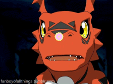 fanboyofallthings:  Guilmon 