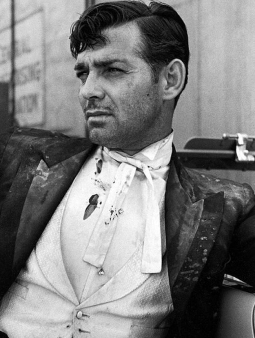 weyert5911:Clark Gable on the set of San porn pictures