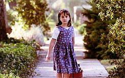  MY FAVORITE MOVIES  Matilda (1996) - Director: Danny DeVito  Everyone is born, but not everyone is born the same. Some will grow to be butchers, or bakers, or candlestick makers. Some will only be really good at making Jell-O salad. One way or another,