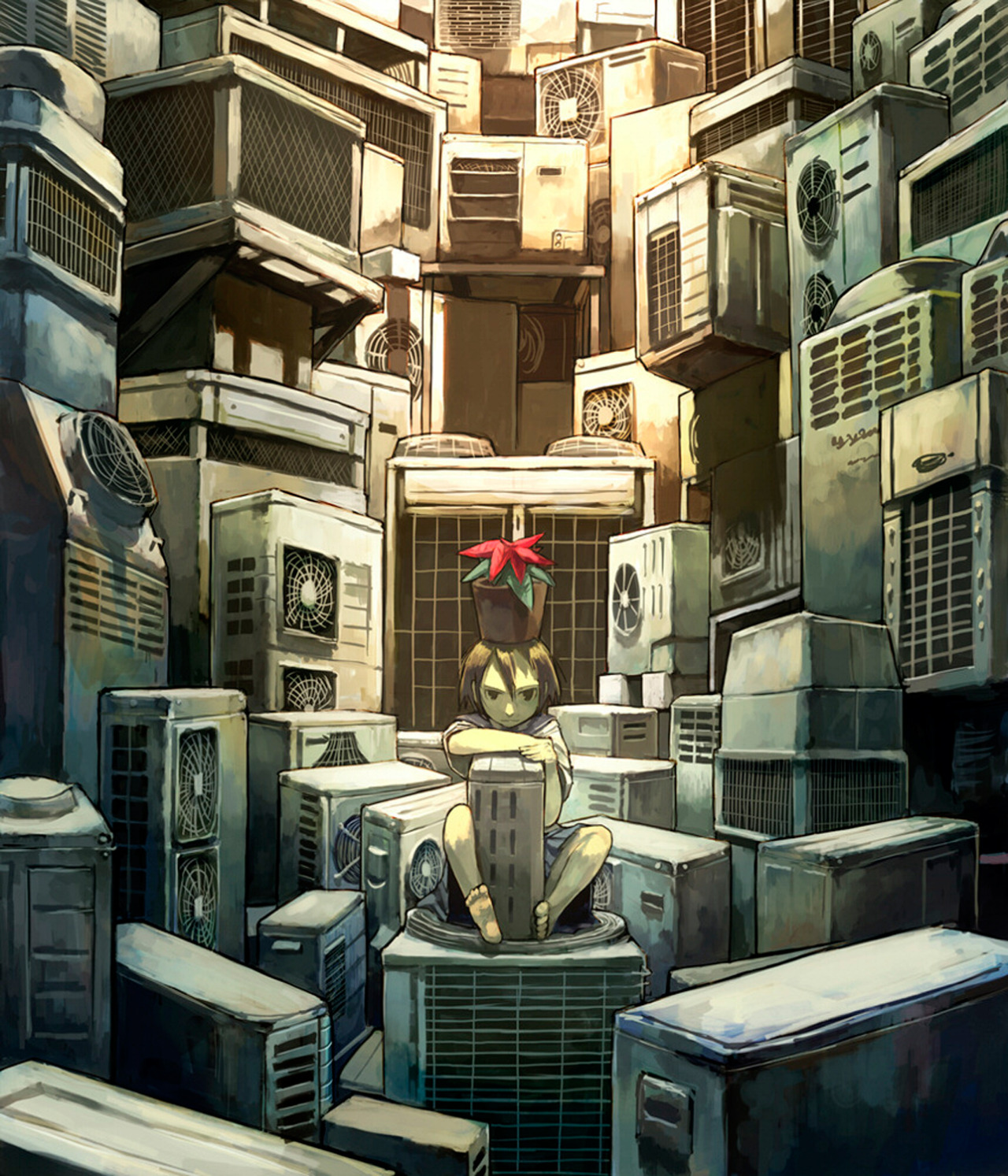 theartofanimation:  ヤマーーダ 