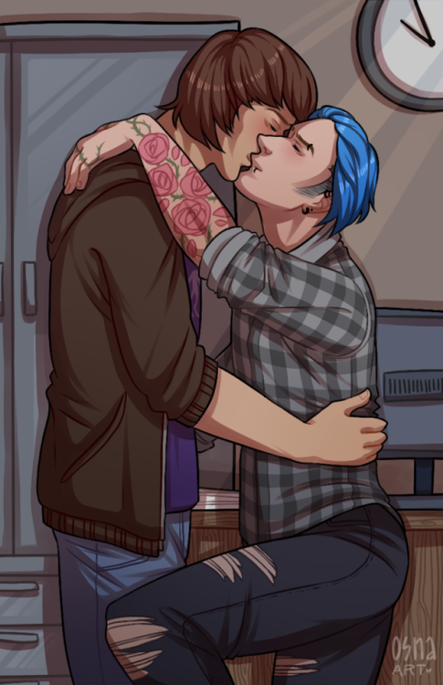 osnaart:I’ve read @aria-lerendeair’s fanfic Punk Is Not Dead, Winchester! for the third time now and