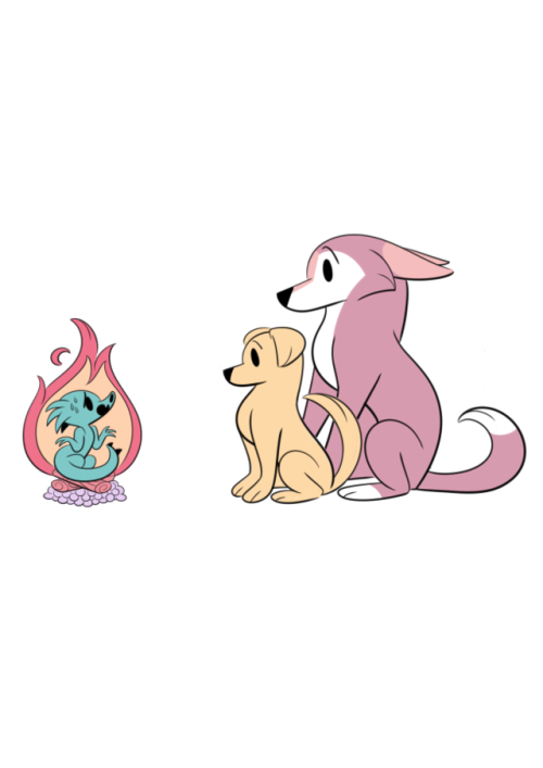 stutterhug:  The Scaly Puppy and the Temporary Solution~Earlier episodes: (Part 1)  (Part 2) ((Patreon))          
