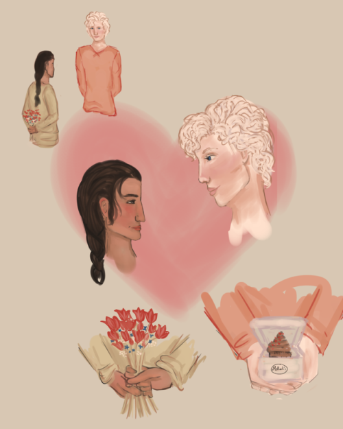 Created for: THG Valentine’s Art ChallengeSubmitted by: anonymousIt was a fun challenge, not being a