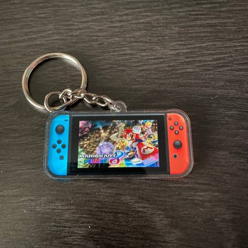 Nintendo Switch Charms made by NerdlyYou