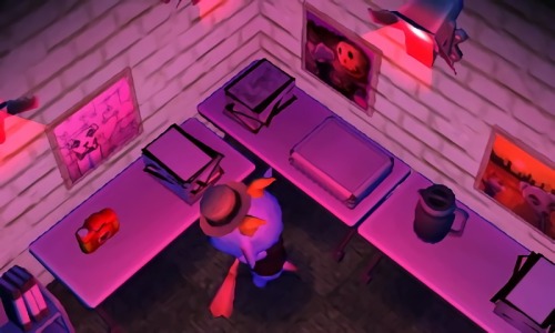 kirarts: Kidd’s photography studio has been a fun project! I tried to make a darkroom too, as 