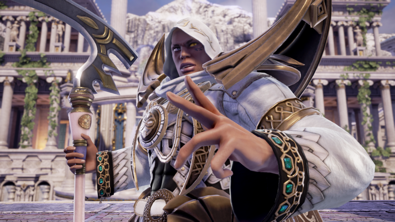 bandainamcous:The Dark Side of Karma returns! Armed with his Death Scythe, Zasalemel