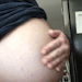 bigbellygirl321:What do you think~? Could I pass for pregnant~? Got so stuffed but