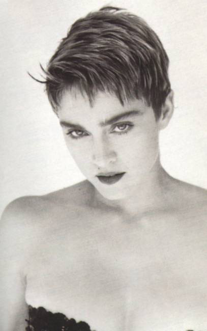 80s-madonna:Madonna photographed by Herb Ritts, 1987