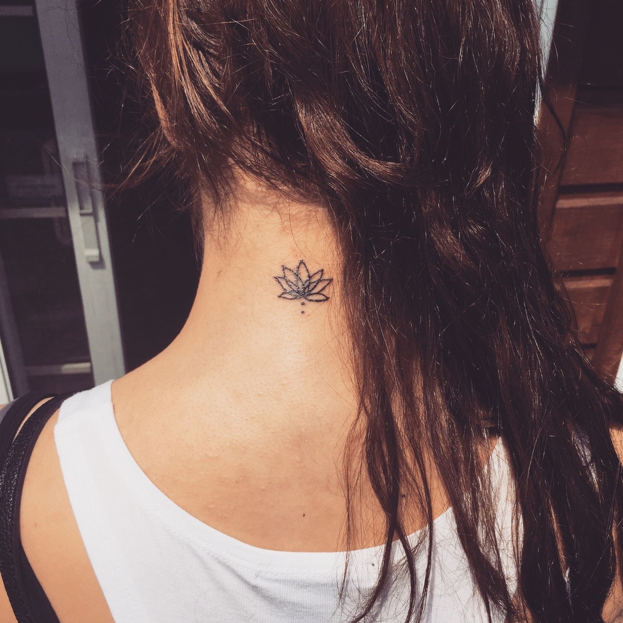 Tattoos tumblr girl small 100+ Small