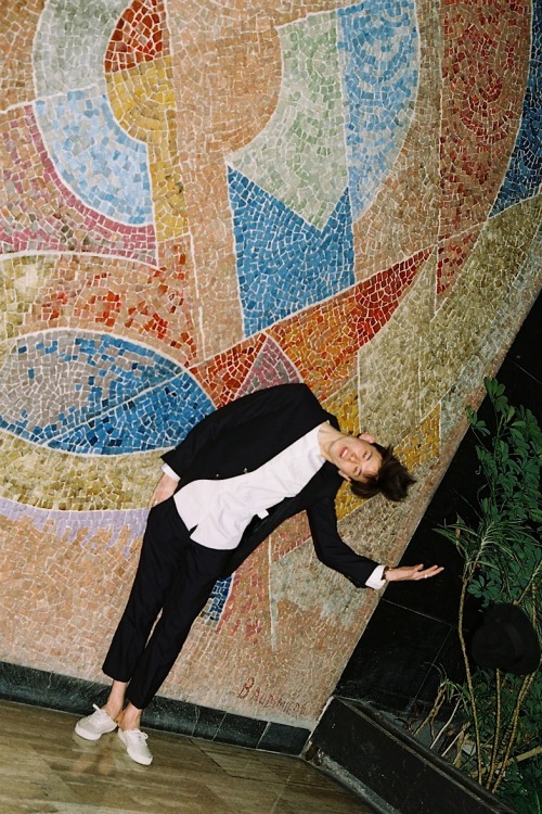 byjinoh:  Won joong  ,  paris 2013