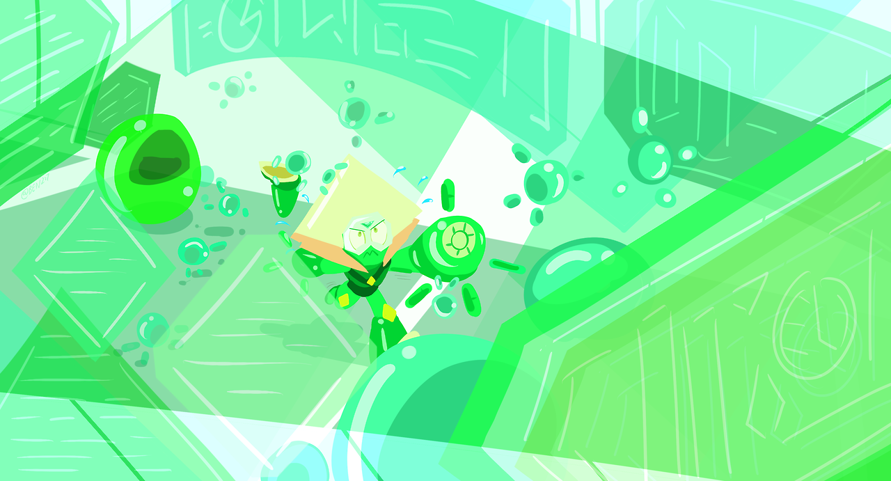 ben237:  connie and peridot desktop wallpapers.