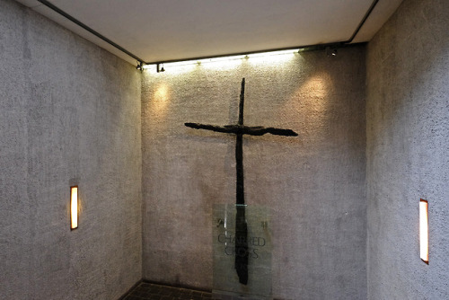 scavengedluxury:
“The Charred Cross, Coventry Cathedral. October 2014.
”