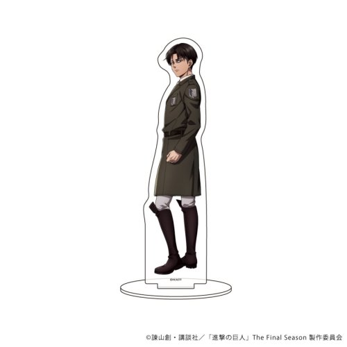 News: TSUTAYA SnK Merchandise Series (2020; Part 1)Original Release Date: December 28th, 2020Retail 