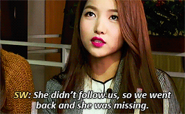 kimsowcn:  gfriend’s lost puppy ♡   