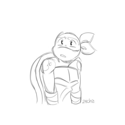 Little Sunset Duo Comic I Really Wanted To Make Because You Know, Mikey Deserves Raph's Praise And Recognition