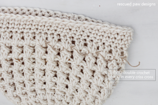 Dreaming of Winter Crochet Beanie Pattern :: Rescued Paw Designs