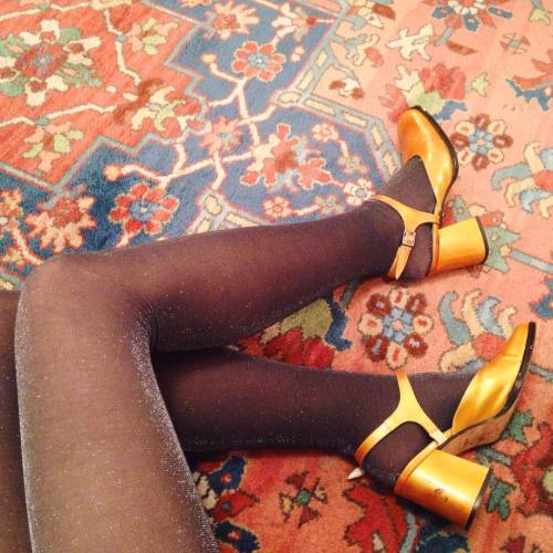 gentlethrills:vaguely maybe miu miu shoes that r not miu miu at all ✨