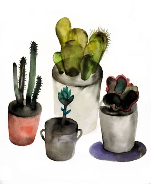 cactus-in-art:Sophie Lécuyer (French, *1987)