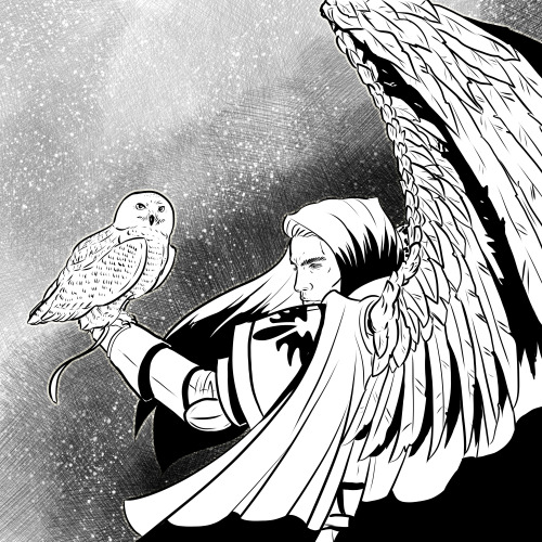 On The Topic Of Primarchs As Animals. Sanguinius As A Snowy Owl?