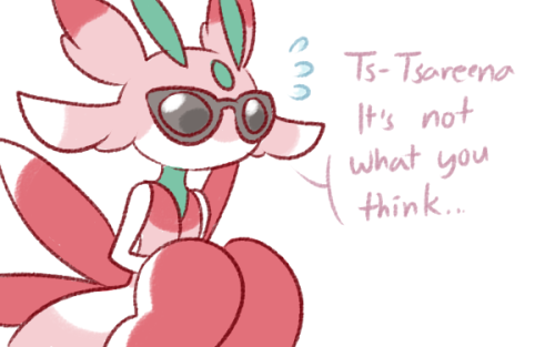 sometimestsareena:Well it’s definitely not Lurantis