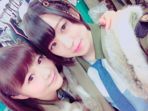 fallinginloveakb48:  Kappu and Juri, Kodama, Umemoto, Kojina