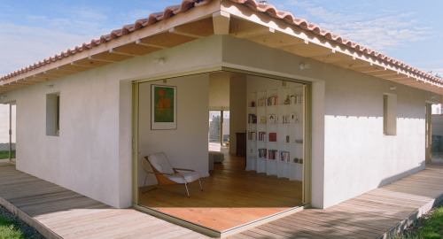 The None Angle House by Benoit Rotteleur Architecte.