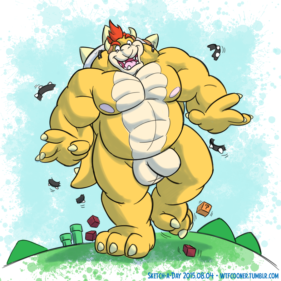 wtfcooner:  It’s Bowser Day! I always miss Bowser Day every year, but not this